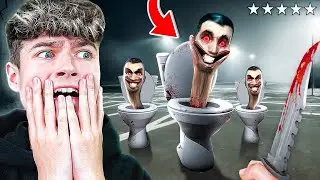 Ich habe die SKIBIDI TOILET🚽 in GTA 5 GEFUNDEN! (gruselig)