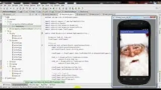 How to set viewFlipper as live wallpaper on a button click in Android Studio