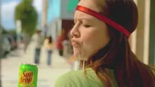 Sun Drop Vintage Commercial