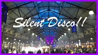 Silent Disco - Queen Victoria Markets, Melbourne 2015!