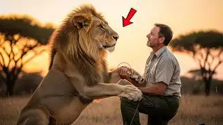 Lion Approaches the Man Who Saved Him &mdash; What Happens Next Leaves Everyone Speechless