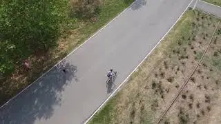 Dji Mini Se Follow Me Mode Cycling Ride