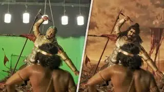 Kalki Movie All Behind The Scenes | Set Building | VFX Breakdown | Prabhas, Amitabh Bachchan, Nag A