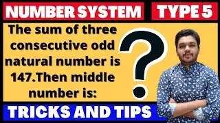 Number System | Type 5 | Tricks and Tips | All competitive exams | Mathspedia |