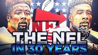 What Will The NFL Be Like In 30 Years? Madden 18 Future Simulation Challenge
