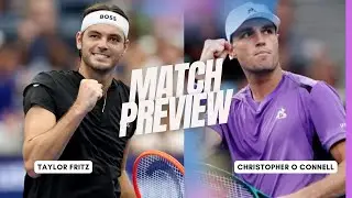 ATP LIVE TAYLOR FRITZ VS CHRISTOPHER O'CONNELL WTA MADRID OPEN 2025 TENNIS | Match Highlights