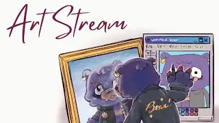 【DIGITAL ART】chill digimon drawing stream for a rainy day! 🌧️