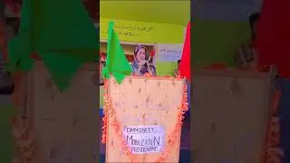 #sakeenareshiSinging sensation atMS Lankreshipora speaking during occasion of community mobilization