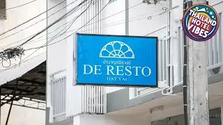 De Resto | Hat Yai, Thailand | Hotel Review 🏨