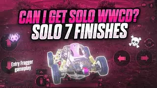 CAN I GET SOLO WWCD ? 🚀 SOLO 7 FINISHES IN GRANDS ⚡️ || TINTIN 2.0