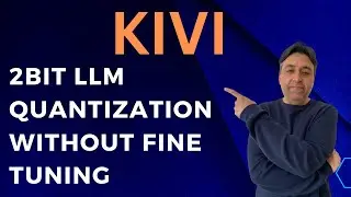 2bit LLM Quantization without Fine Tuning - KIVI