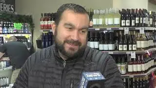 Alcohol sales up this New Year's Eve