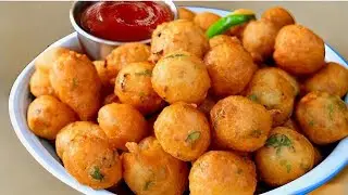 केवल 1 कच्चे आलू से बना गरमा गरम कुरकुरा नाश्ता जो भी खाए खाता ही जाए | Crispyaalu ka nashta