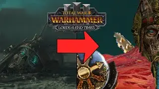 Settra Joins Warriors of Chaos to Revenge on Nagash in End Times DLC