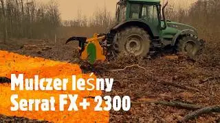 Mulczer leśny Serrat FX+ 2300