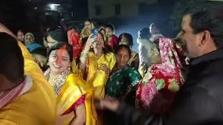 Matkor Dance | Sudhanshu Weds Sushmita | Bharti Pariwar Ki Shadi | 2025