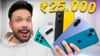 TOP 5 Best Phone Under ₹25,000 | Special Sale Discount.