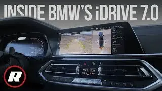 Техническая проверка: BMW iDrive 7.0 и Live Cockpit Professional
