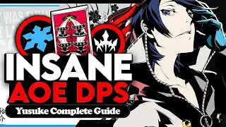 GOD TIER SUSTAIN! BEST YUSUKE GUIDE & BUILD | PERSONA 5: THE PHANTOM X