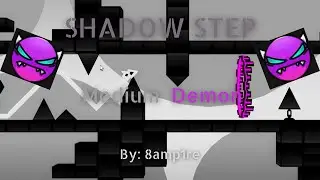 (Top 52) SHADOW STEP by 8amp1re (Medium Demon)||Roblox Beat Bounce