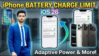 iPhone Battery Limit 80%? | Smart Charging Tips & Battery Saving Tricks 2025