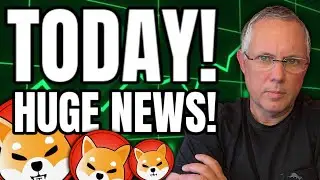 SHIBA INU - TODAY IS THE DAY! HUGE NEWS FOR SHIB!