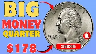 BIG Money Quarters! 1977, 1980, 1988 & 1996 Washington Quarters Worth Up to $178 Million!