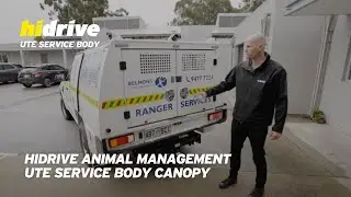 Hidrive Ute Animal Management Canopy Service Body | Walkthrough