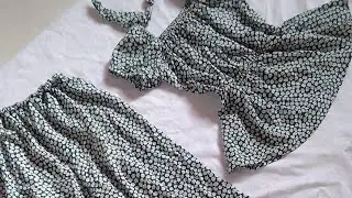 أول مودال بنوتات نخيطوللعيد😍أنسومبل يهبل وغير بالكتان برك خرج يسخف بلاكوتشروه غالي❌خدميه وحدك بسهولة
