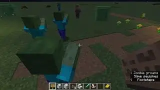 MINECRAFT ZOMBIE VS VILLAGER!!! BUT VILLAGER LOSE... (MADE WITH SCG4)
