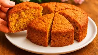 Carrot Cake So Good, Even Rabbits Will Be Jealous! 🐰😂 Super Moist, Extra Creamy & Easy to Make!