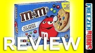M&M's Ice Cream Cookies Video Review: Freezerburns (Ep646)