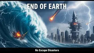 End of Earth Disasters | Tsunami, Earthquake, Meteor & Global Flood