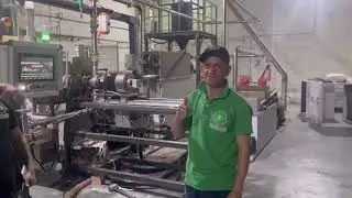 Peletizadora cascada con filtro autolimpiante y corte bajo agua para PE PP post consuo Colombia 2022