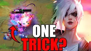 What Happens When Challenger Riven Faces a One-Trick Anivia