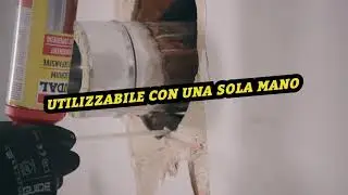 Soudal Schiuma Genius - Utilizzabile con una solo mano