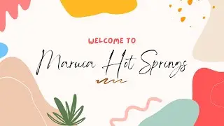 Experiencing Maruia Hot springs | New Zealand | #relax #unwind
