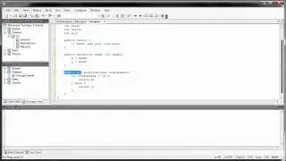 Java Programming - Tutorial 12