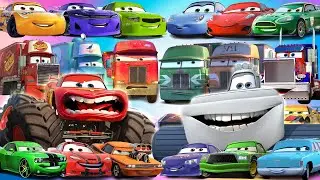 Looking For Disney Pixar Cars Lightning Mcqueen, Cruz Ramirez, Queen, Brick Yardley