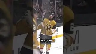 @NHL Paul Cotter🤩🤩 #nhl #shortsvideo.    I do not own this video all rights go to the NHL