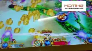 Jumping Whale Green Dragon Ocean King 2 Plus  Fishing game machine(sales@hominggame.com)