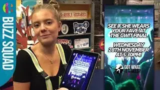 Help Anna Maynard Choose Her Final Outfit!