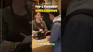 Top 5 Funniest Sora 2 Memes #shorts #viralshorts #comedy #sora2