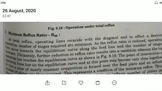 MTII_UNIT2_ MINIMUM REFLUX RATIO, CALCULATIONS OF PRODUCT  RATES