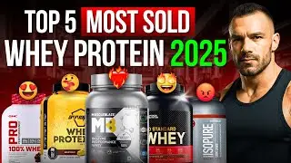 💥 Top 7 Most Sold Whey Protein Brands of 2025 | India&rsquo;s Best Protein Picks! #wheyprotein #reveiw