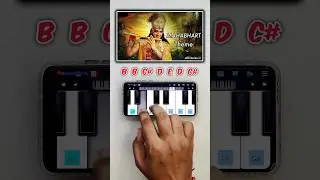 Mahabharat Theme | Easy Tutorial