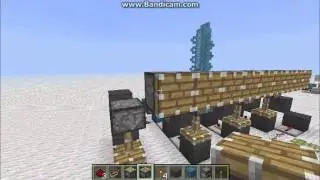 מיינקראפט 1.3.2 - מדריכי רדסטון : מכונת חול אוטומטית