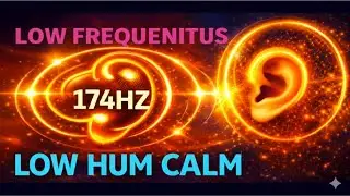 Low-Frequency Tinnitus &bull; 174 Hz &bull; Stop the Low Hum