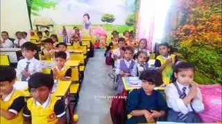 Rhymes Time....... Class: L.K.G..... I.P international school (04/06/25) #2nd video