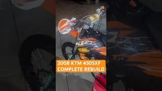 Follow along as I get started on this new rebuild.  ​⁠#bikebuild #ktmsxf @rmatvmc @specbolt @KTM
